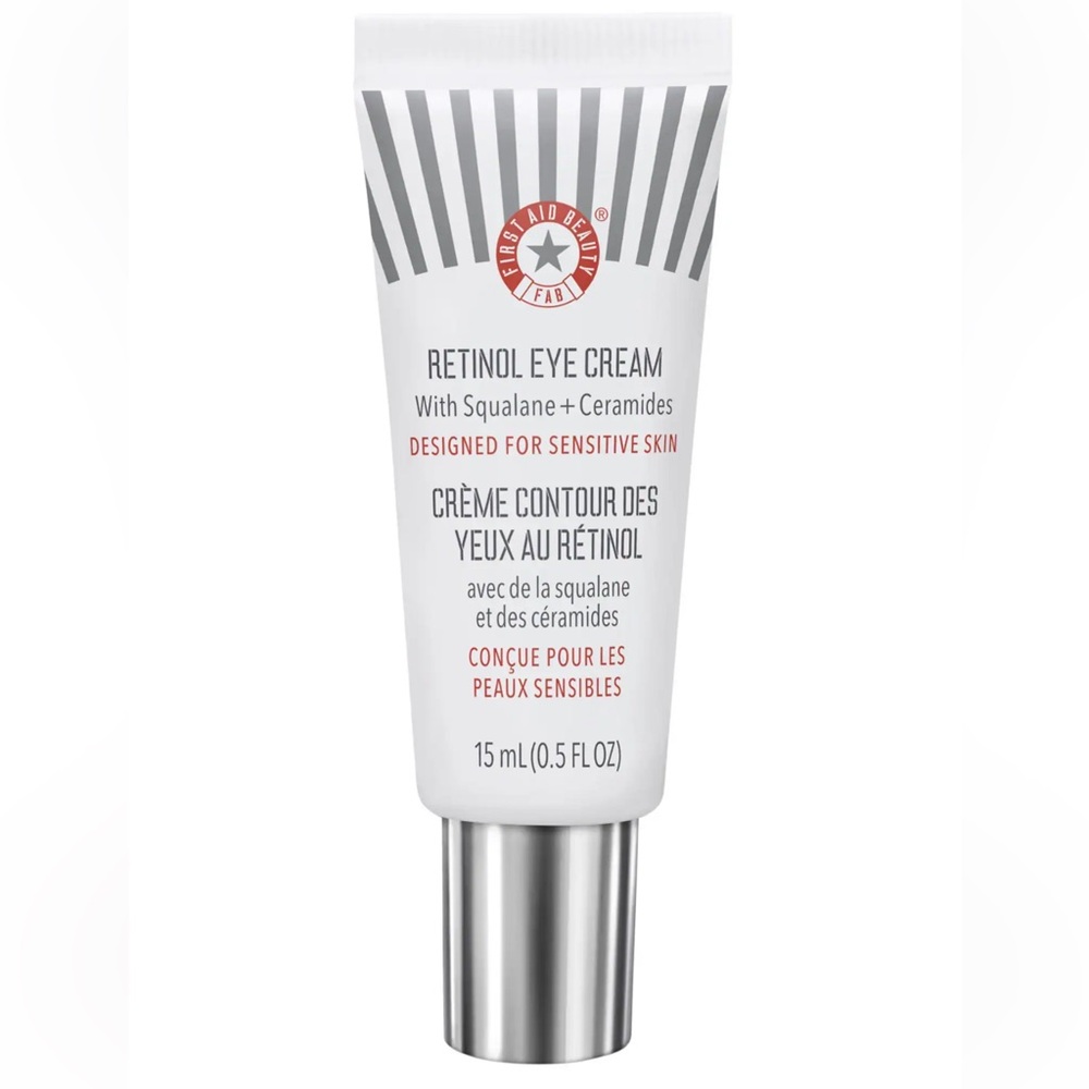 First Aid Beauty Retinol Eye Cream with Squalane & Ceramides 15 ml